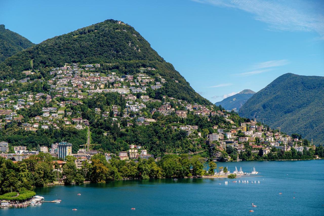 Maraini 17 By Quokka 360 - Panoramic Flat Near The Station Apartment Lugano Exterior foto