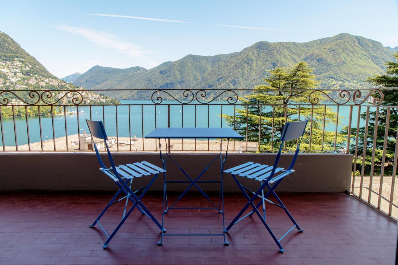Maraini 17 By Quokka 360 - Panoramic Flat Near The Station Apartment Lugano Exterior foto